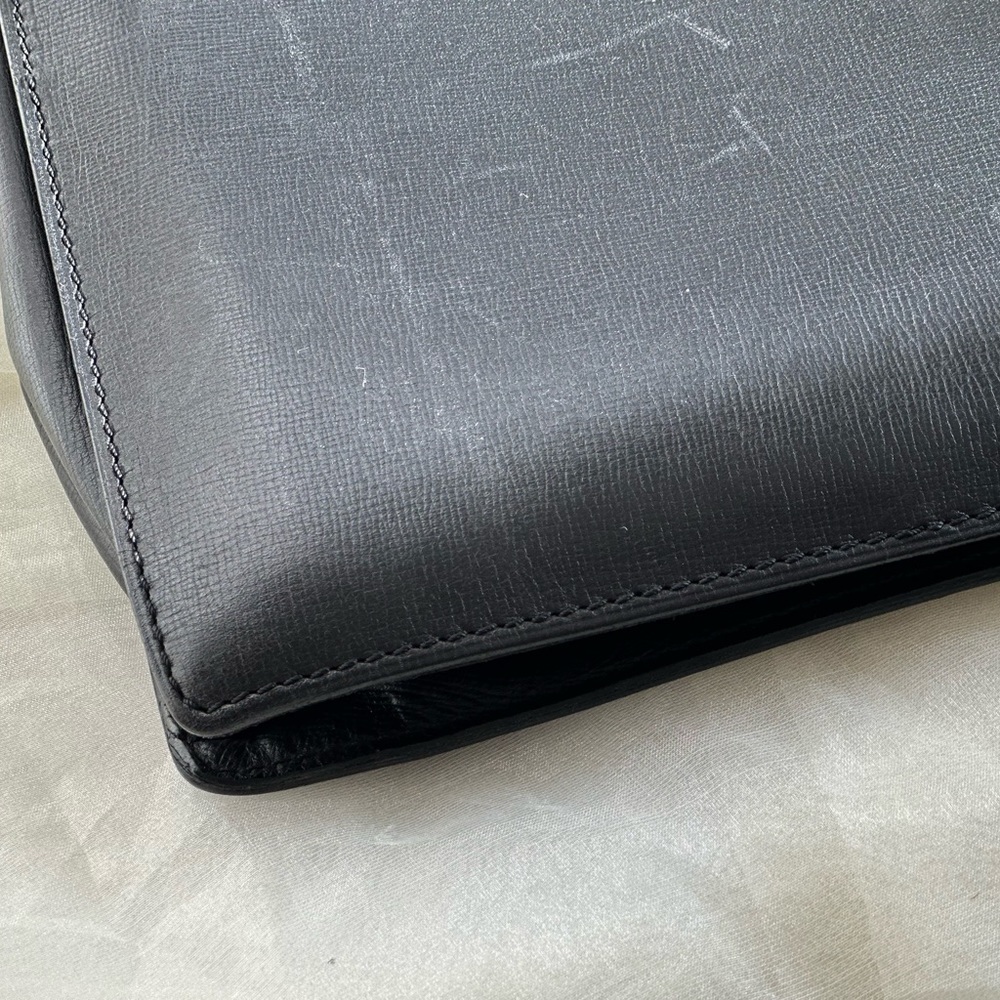 Vintage Celine Work Bag en Noire (Fits Laptop & More) - Picture 6 of 12